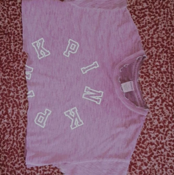 Pink crop top - Picture 2 of 2